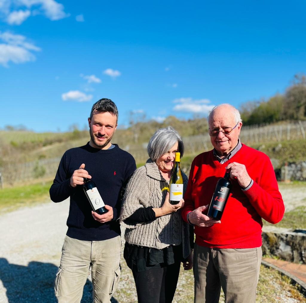 Alessio, Patrizia e Romeo 