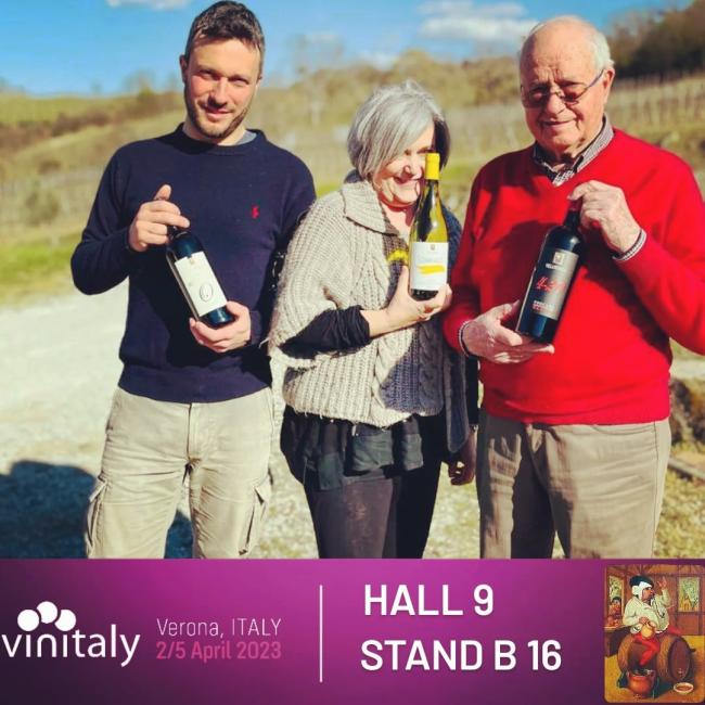 Vinitaly, Verona 2-5 Aprile Hall 9 Stand B16